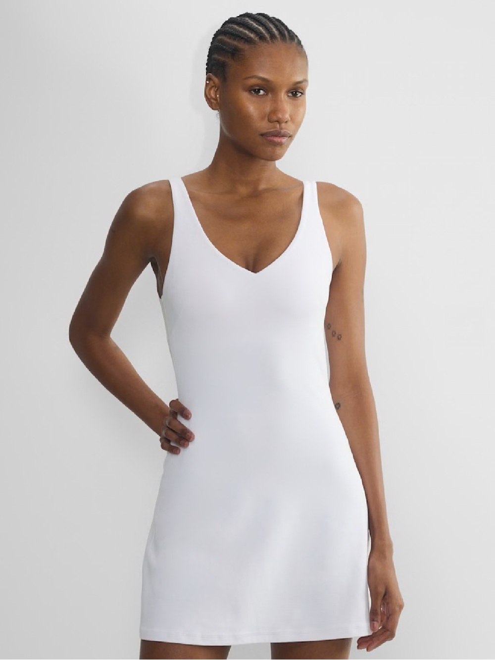 Aritzia Overhead V-neck Sports Dress
